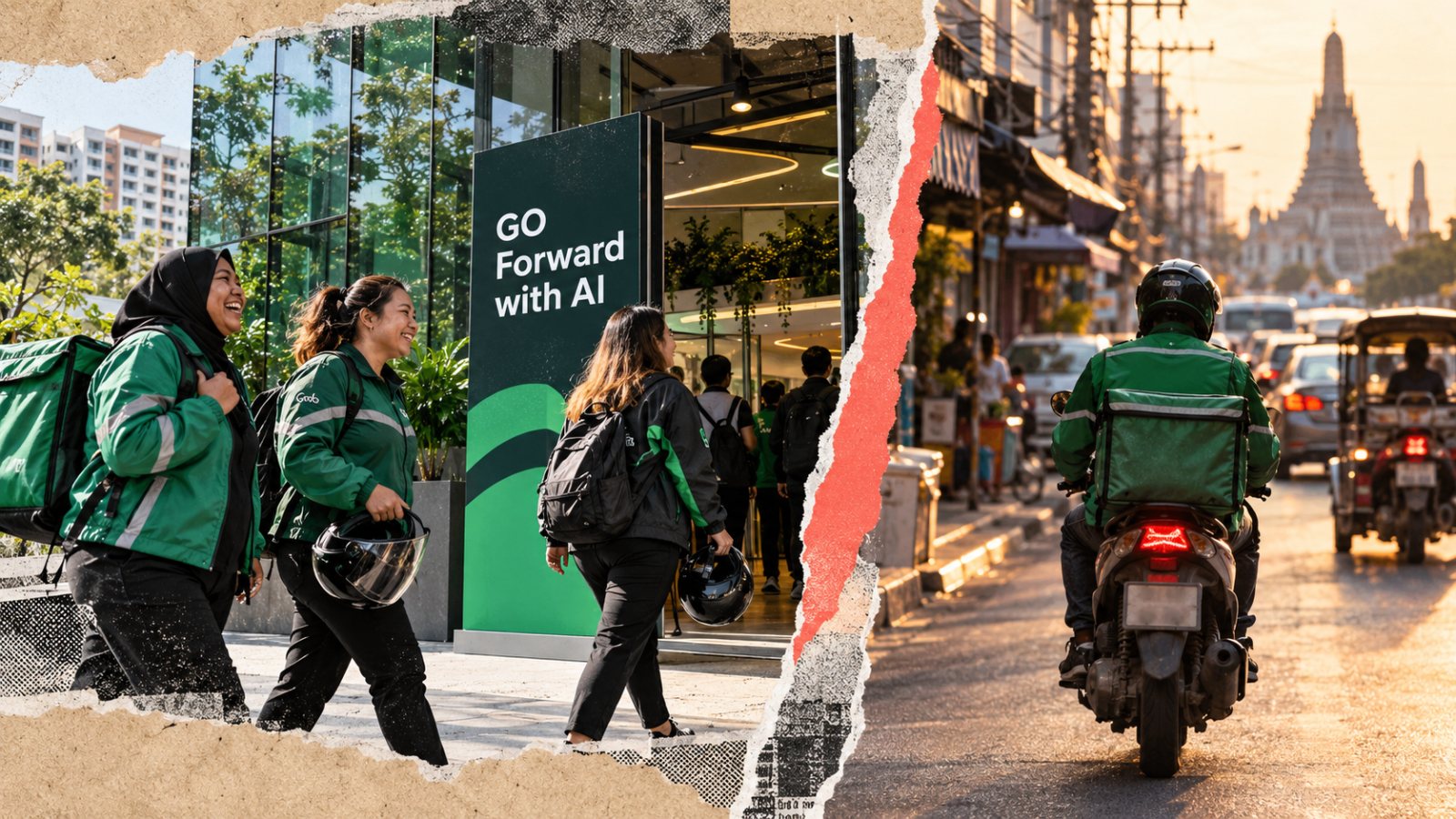 Grab จะสอน AI ให้พาร์ตเนอร์ไทย แต่สิทธิ์เข้าร่วมยังต้องรอรายละเอียด