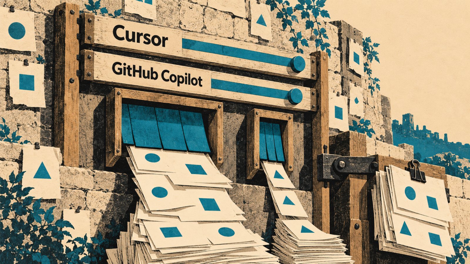GitHub Copilot eða Cursor: 7.156 kóðabreytingar sýna engan allsherjarsigur
