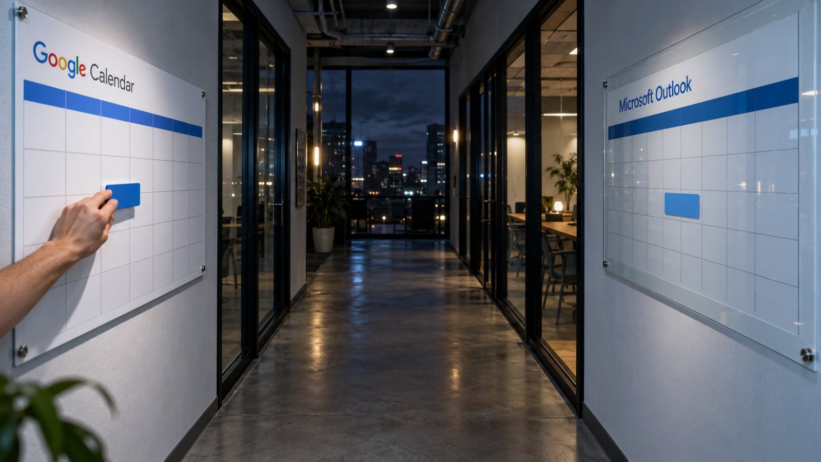 Google Calendar או Outlook: הסנכרון הדו־כיווני שובר את התיקו