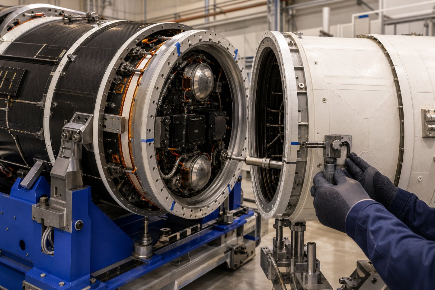 MIURA-5-Flughardware erreicht einen technischen Integrationsmeilenstein des ESA-Vertrags