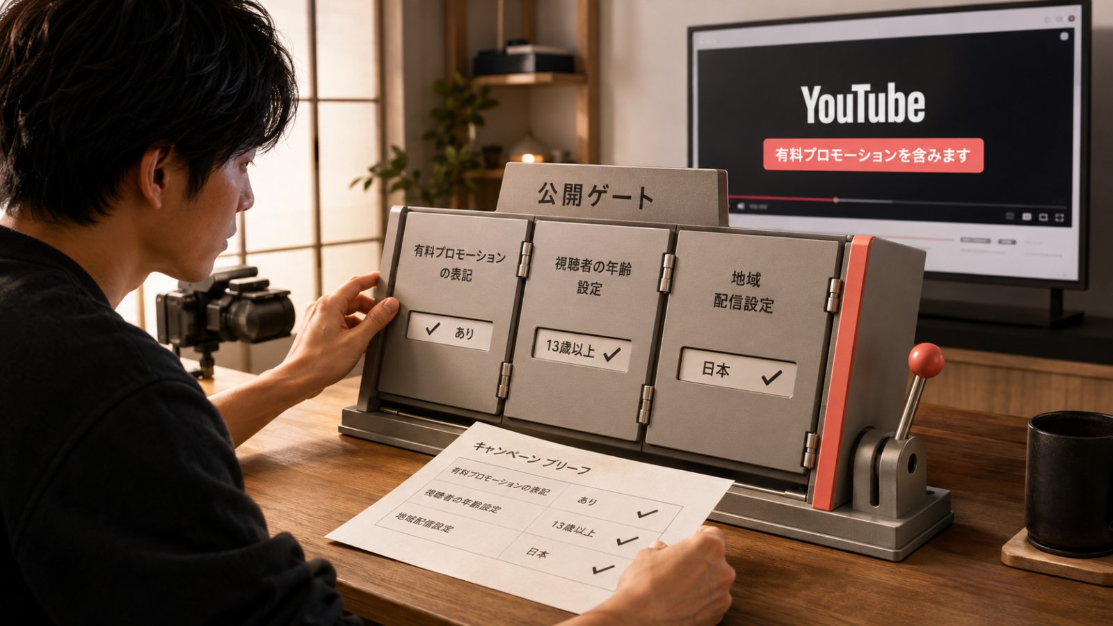 YouTube案件表示を自動補完へ、クリエイターの責任は残る
