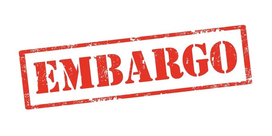 Что тако эмбарго?