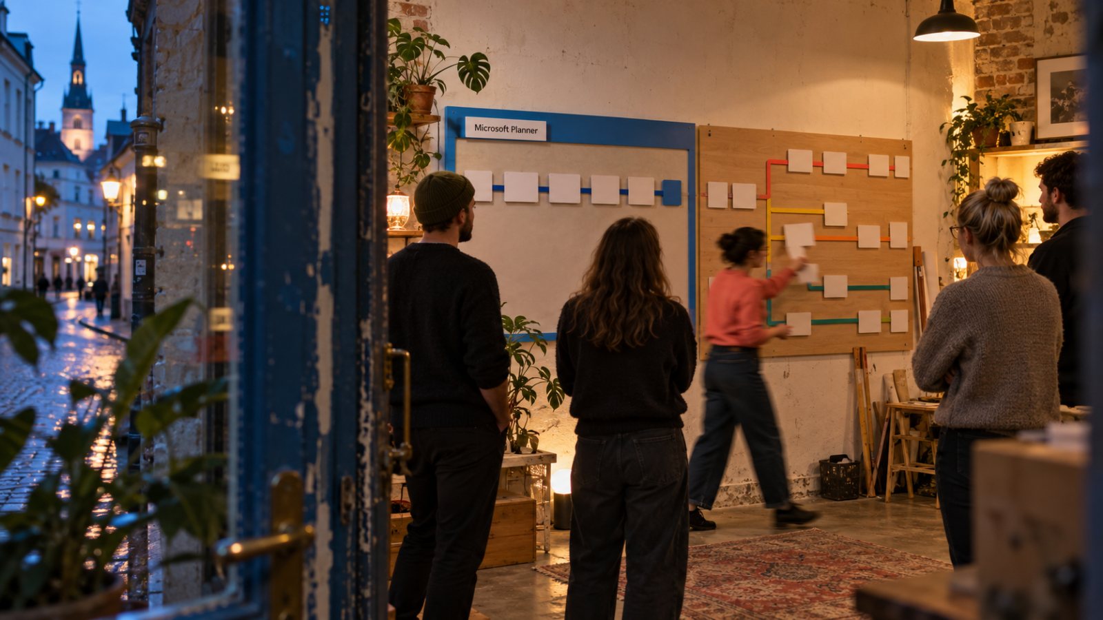 Microsoft Planner või Trello: ökosüsteem kaalub kuutasu üles