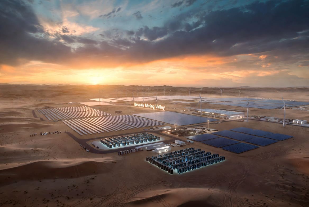 Налоговый рай в Каракалпакстане: Узбекистан запускает майнинговую долину Besqala