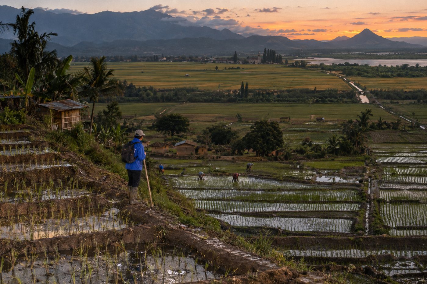 La expansión prevista de CarbonFarm conecta su actividad en Asia, África y Europa con su entrada proyectada en América Latina.