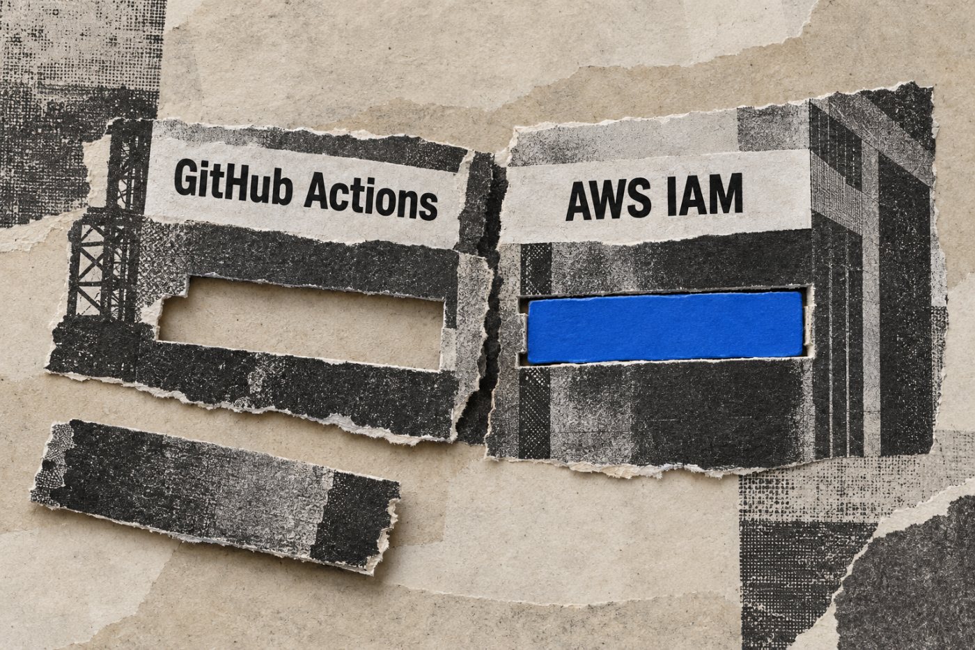 Po úspěšném převzetí AWS IAM role přes GitHub Actions se starý přístupový klíč deaktivuje a odstraní.