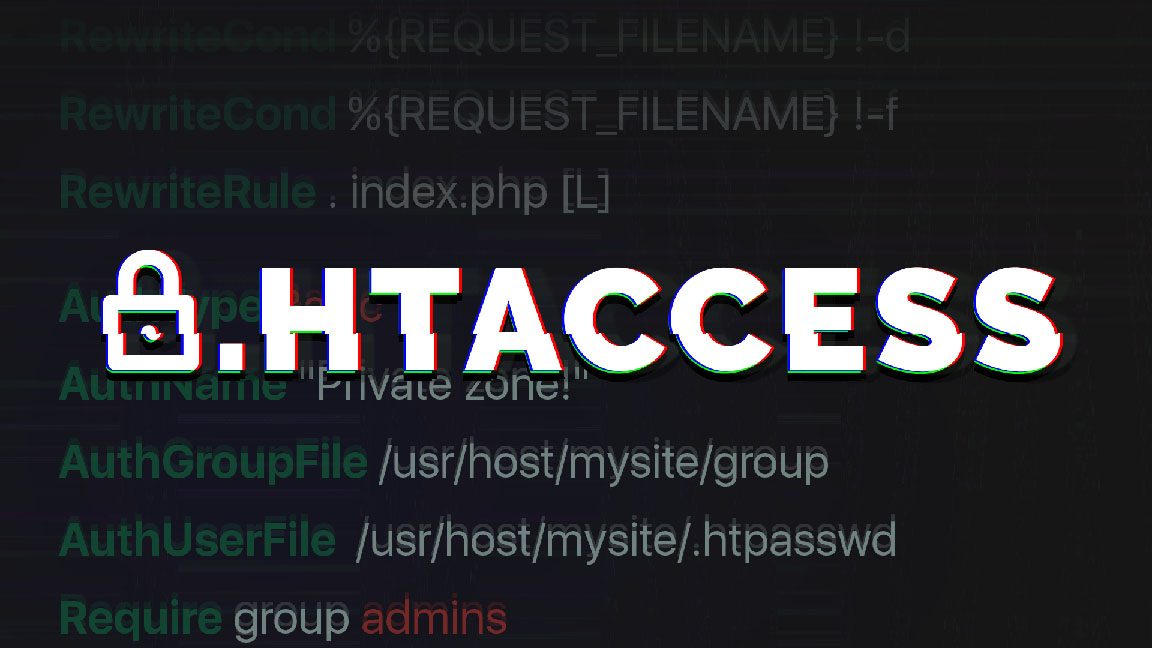 Файл htaccess – что это, где он находится и зачем нужен