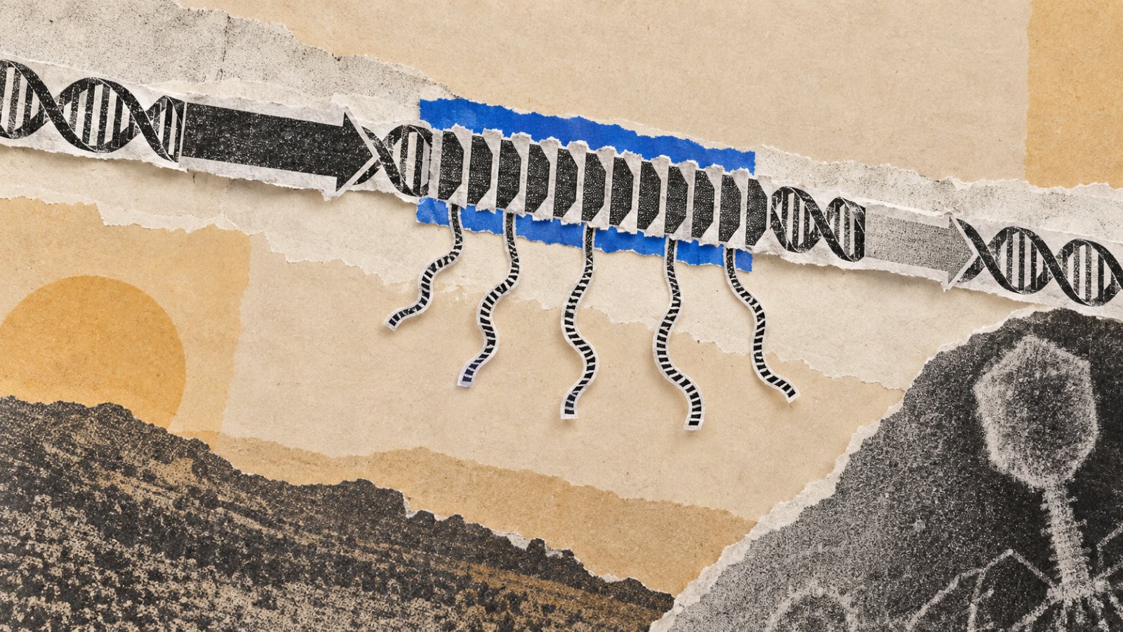 Claude tìm thấy hệ enzyme giống CRISPR, nhưng chức năng vẫn chưa rõ