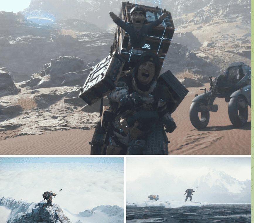 Death Stranding 2 Players Are Massively Throwing New Companion Dollman Into Walls and Rivers Just to Shut Him Up