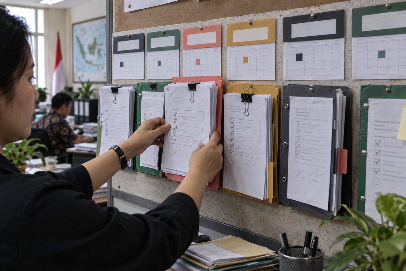 Pemetaan jenis laporan dan tenggat untuk Bursa, lembaga kliring, pengelola penyimpanan, dan Pedagang aset digital.