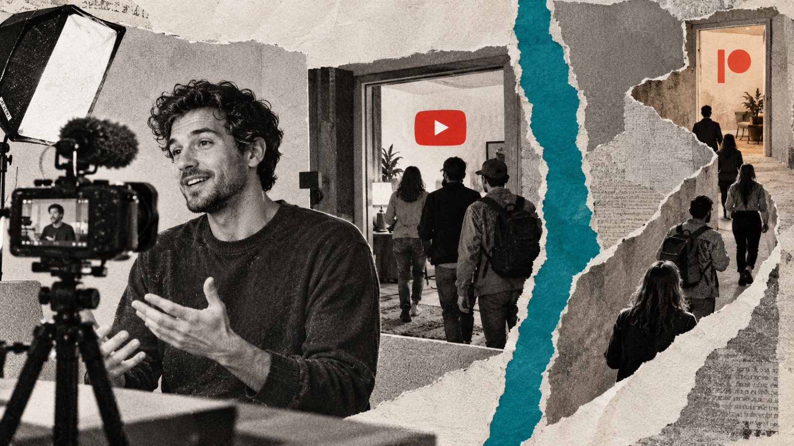 Patreon eller YouTube-medlemskap: 30 prosent kjøper lavere friksjon