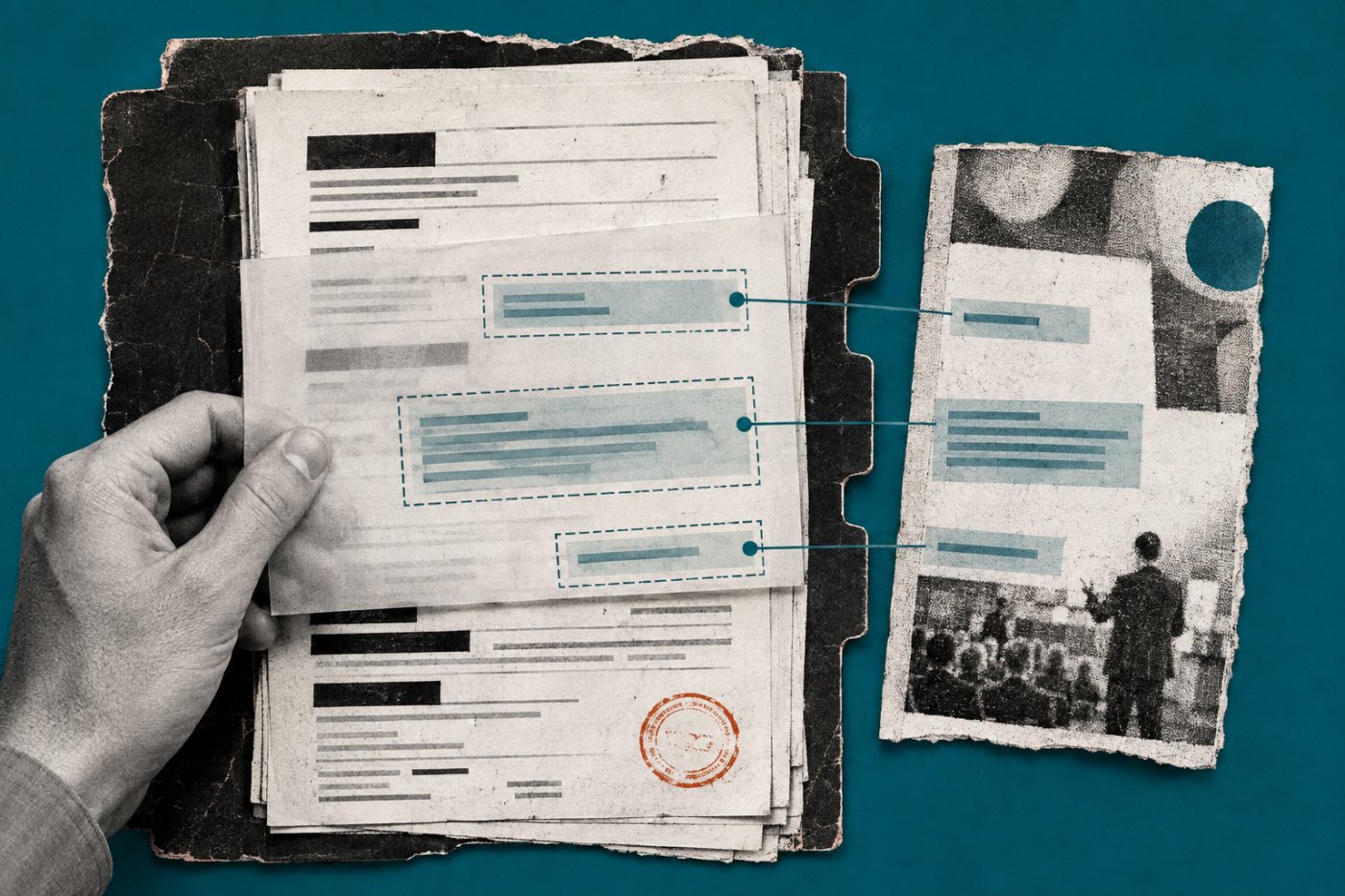 A researcher matches a startup’s legal issuer and Form D record to its funding announcement.