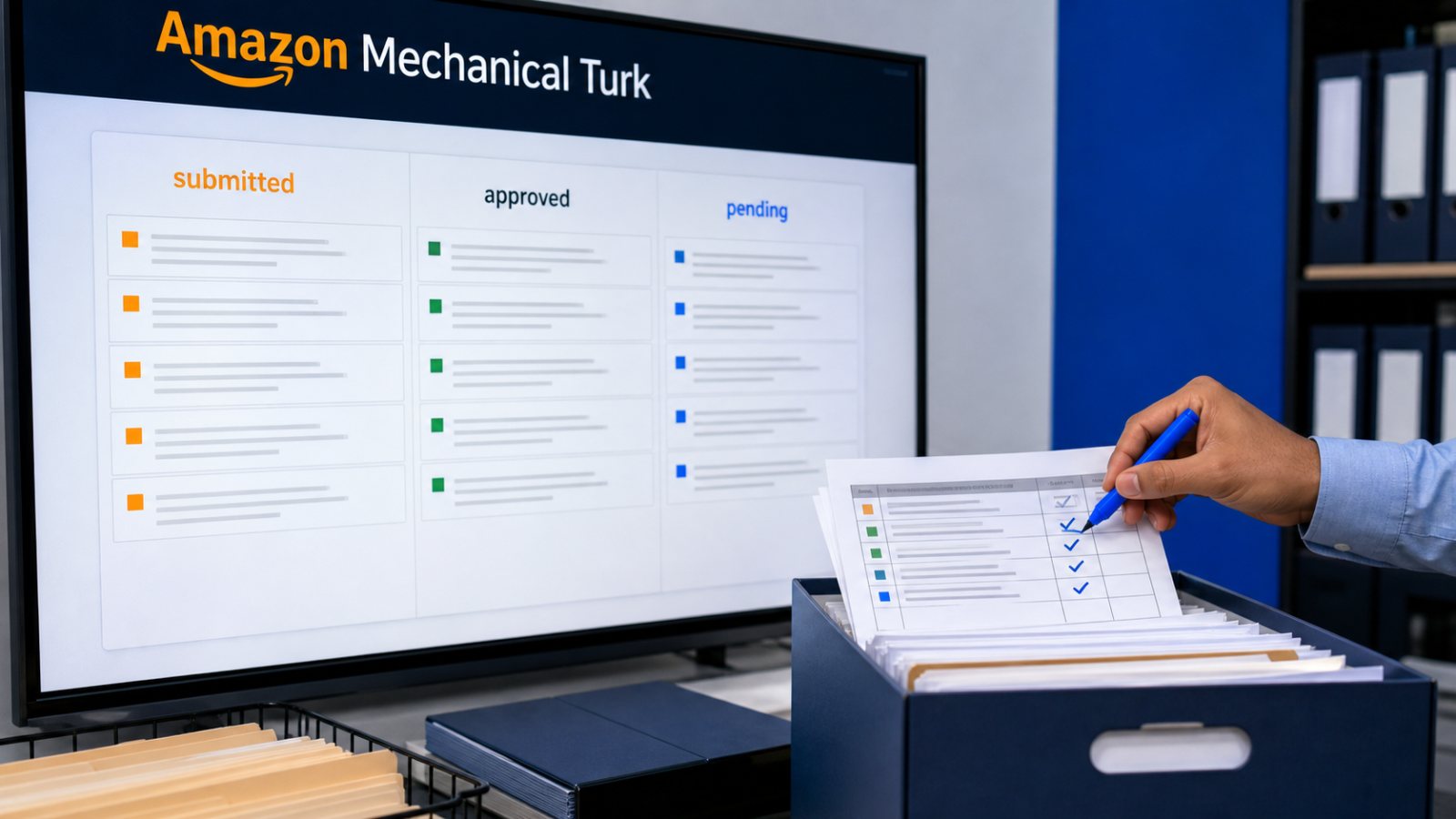 Amazon Mechanical Turk بند ہو رہا ہے؛ data-labeling ٹیمیں اب کیا کریں