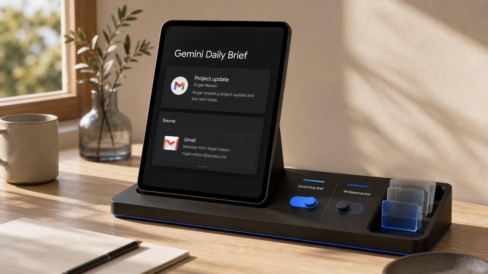 Gemini Daily Brief Reads Gmail and Chats—Check These Controls First