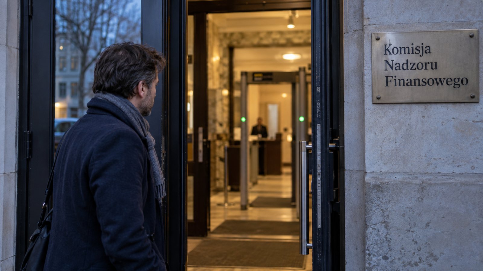 Broker pokazuje licencję? Sprawdź jeszcze status i listę ostrzeżeń KNF