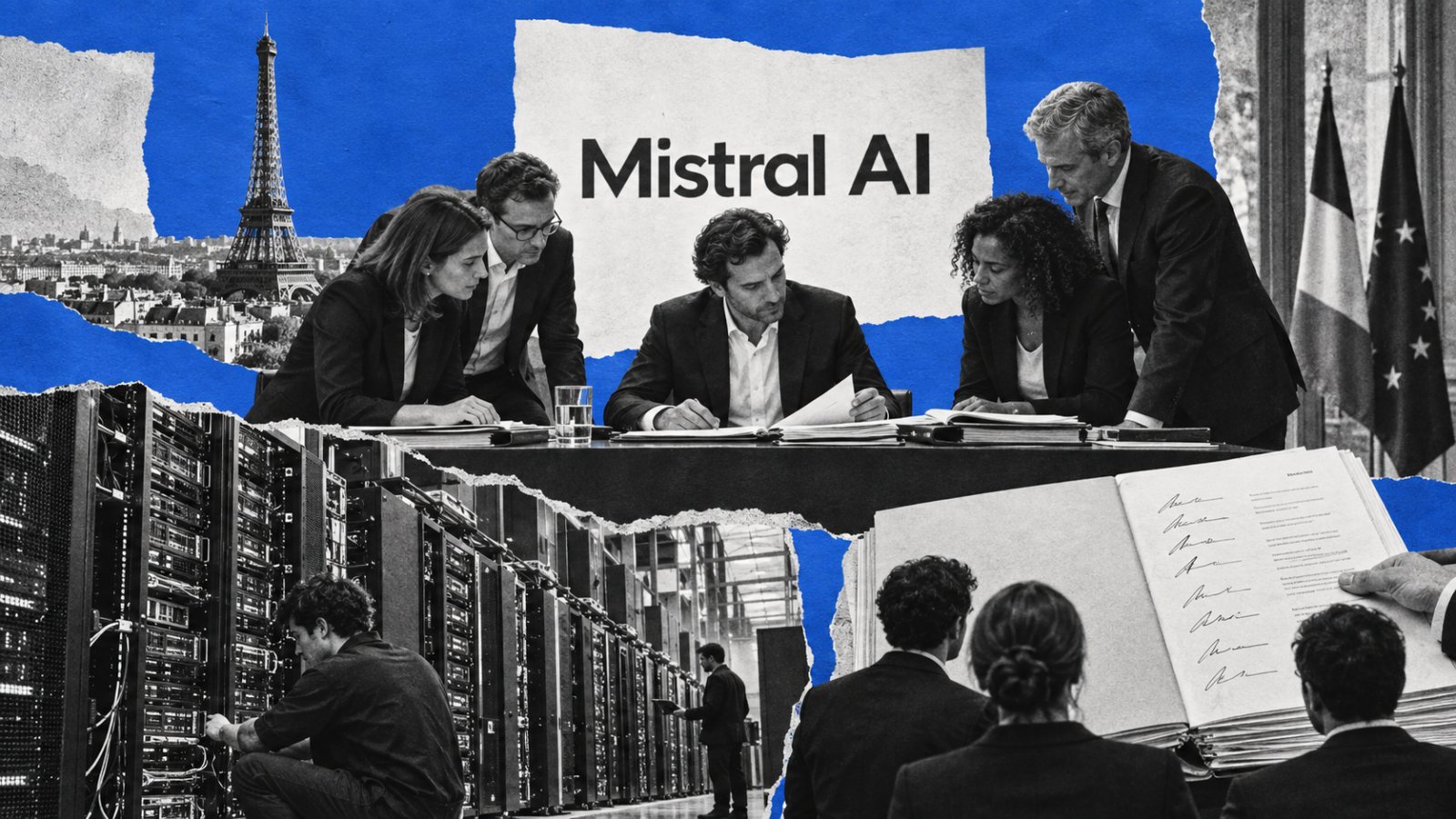 Mistral AI融资30亿欧元:三星入局,控制权仍在创始团队