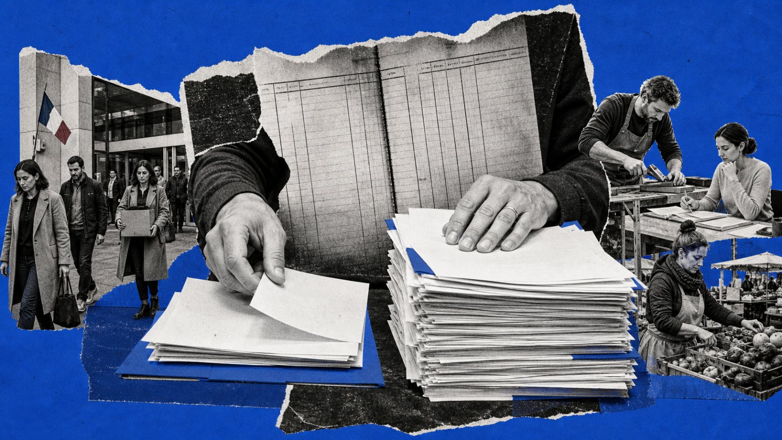 Emploi en France : 23 500 postes salariés perdus, l’indépendant compense