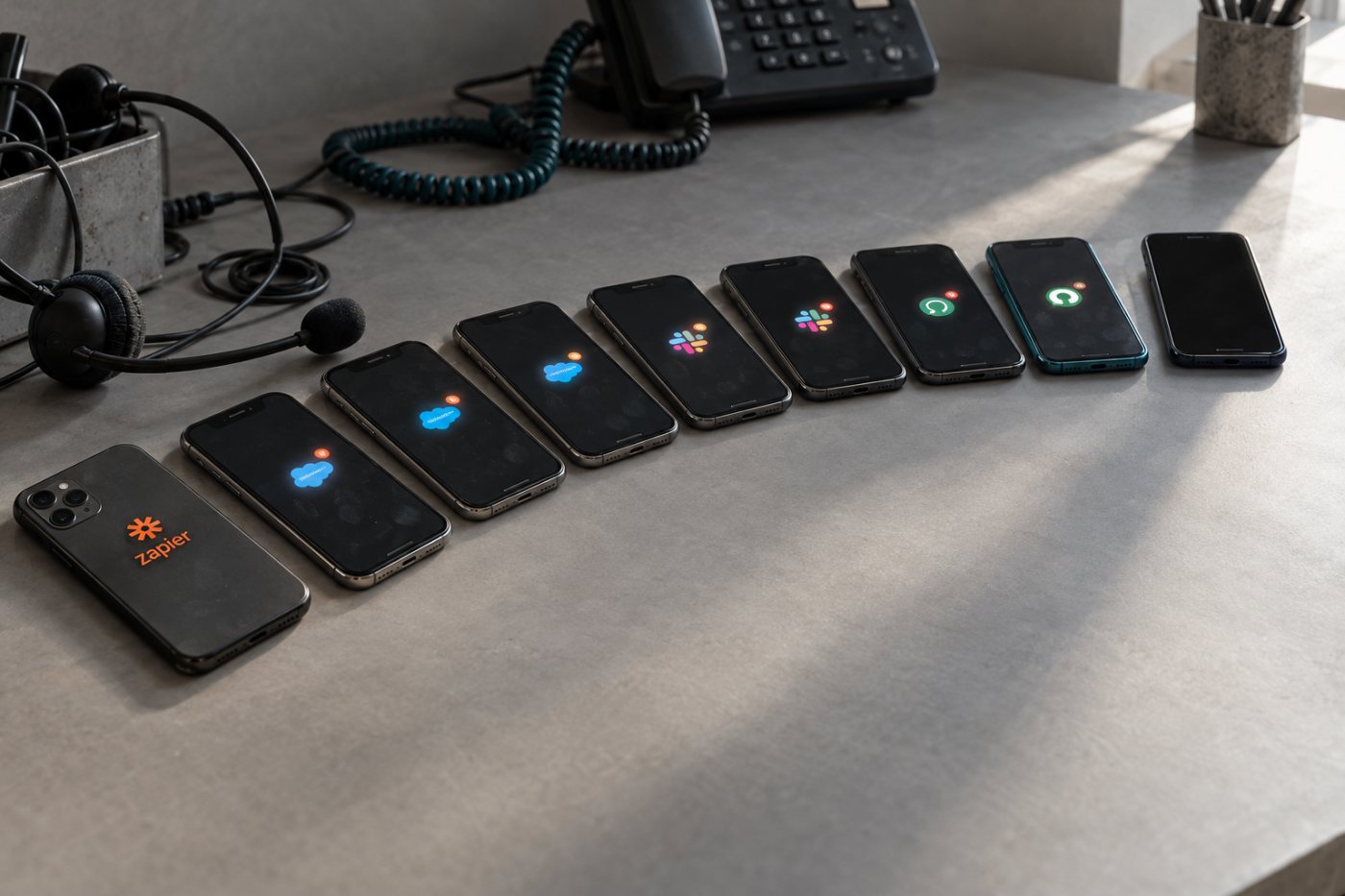 Een vaak uitgevoerde Zapier-workflow laat het aantal geslaagde acties sneller oplopen dan het aantal beheerders.