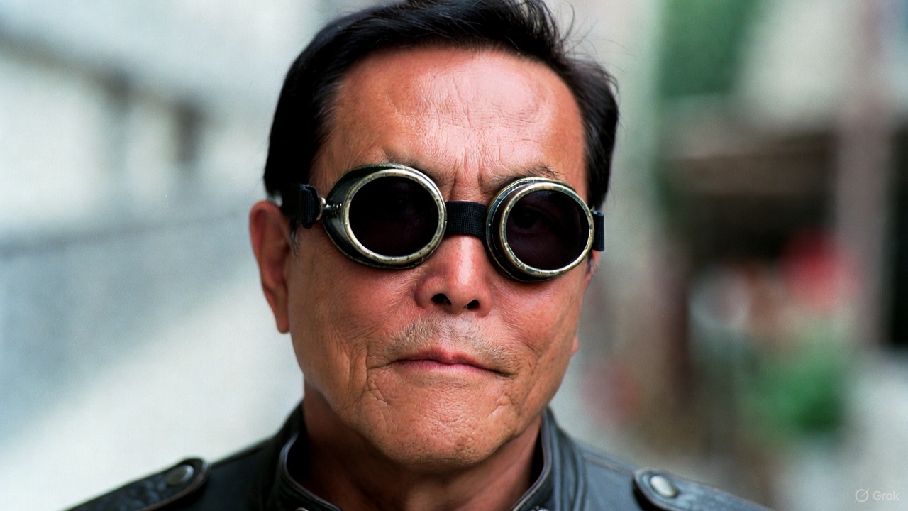 Robert Kiyosaki Cashes Out $2.25 Million in Bitcoin: A Strategic Pivot or a Bet Against the Hype?