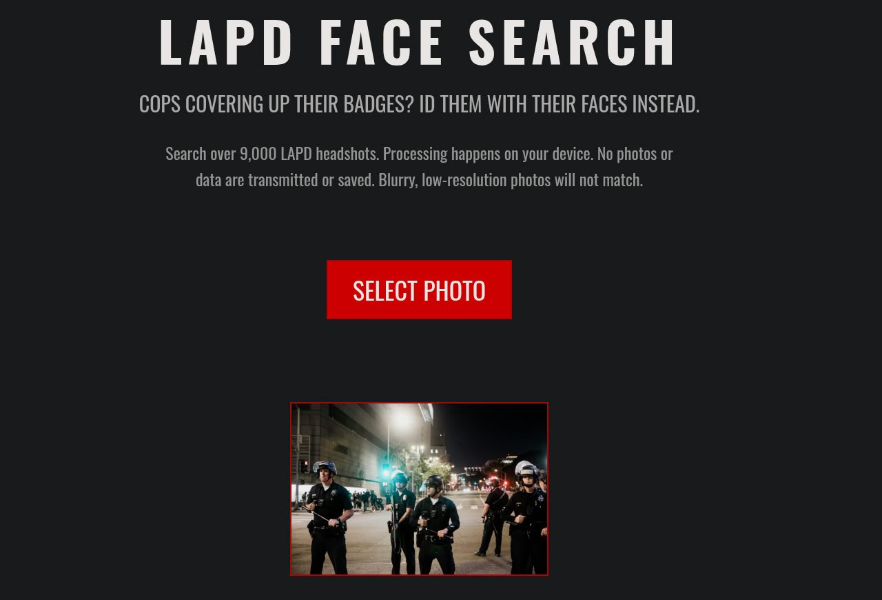 New Website Launched to Identify LAPD Officers Amid Protests Against Trump Policies