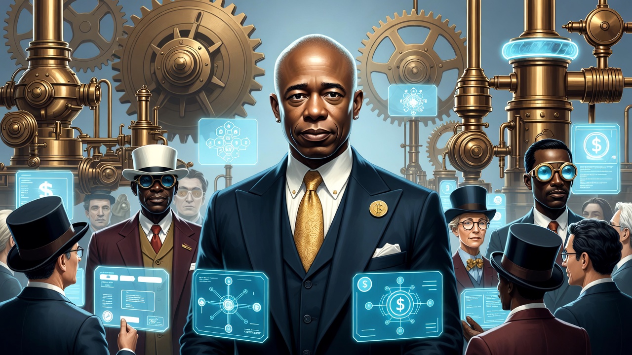 Eric Adams' $NYC Token: From Anti-Hate Crusade to Rug Pull Allegations