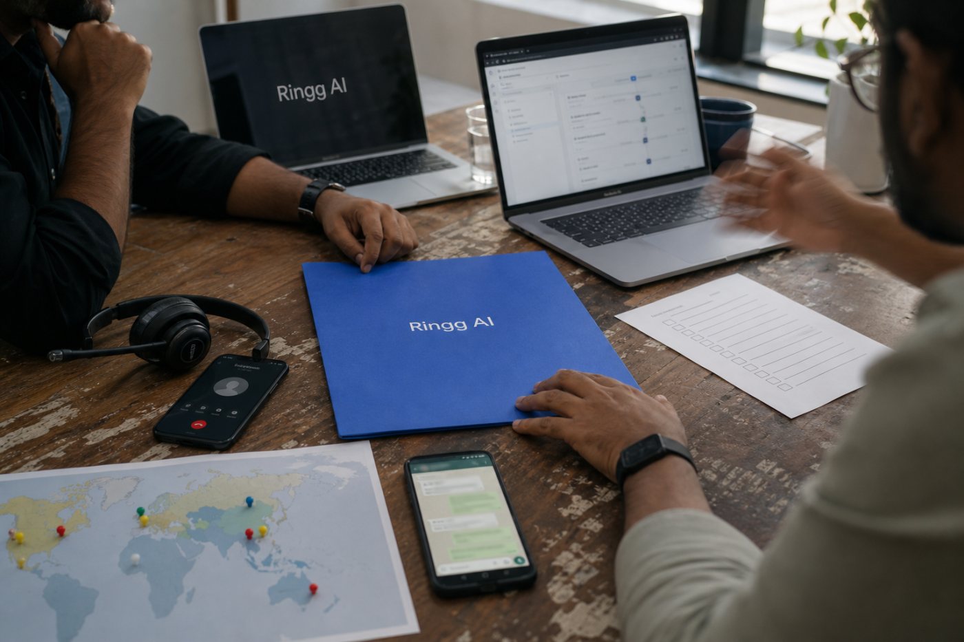 Ringg AI ordnet die neue Zehn-Millionen-Dollar-Tranche seinen Agenten, eigenen Modellen und der internationalen Expansion zu.