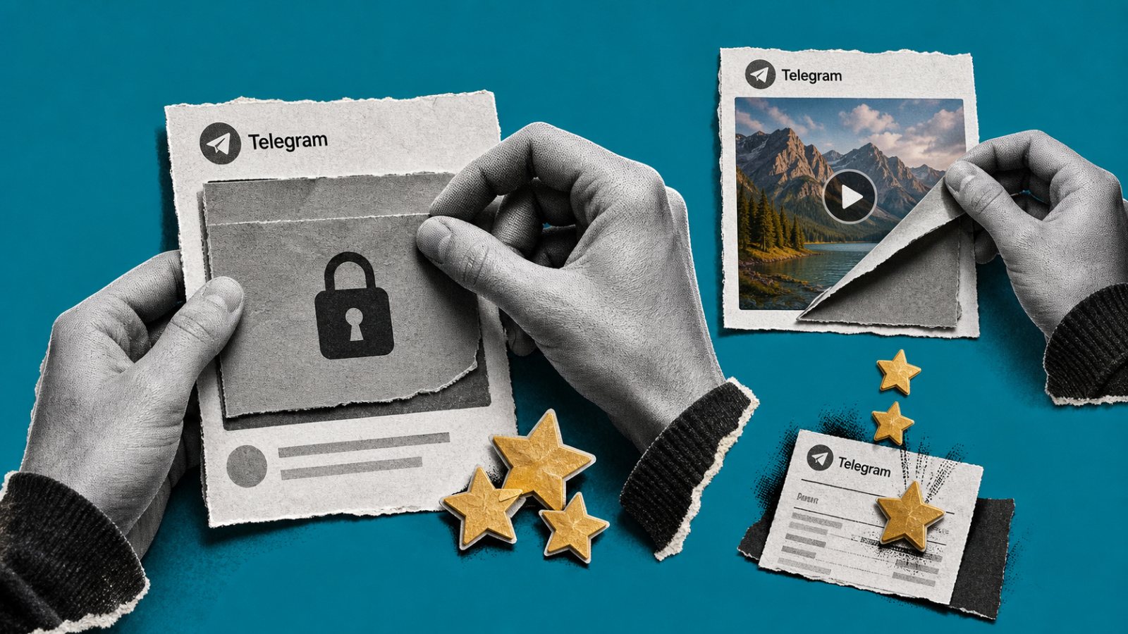 Как продавать платные фото и видео в Telegram за Stars