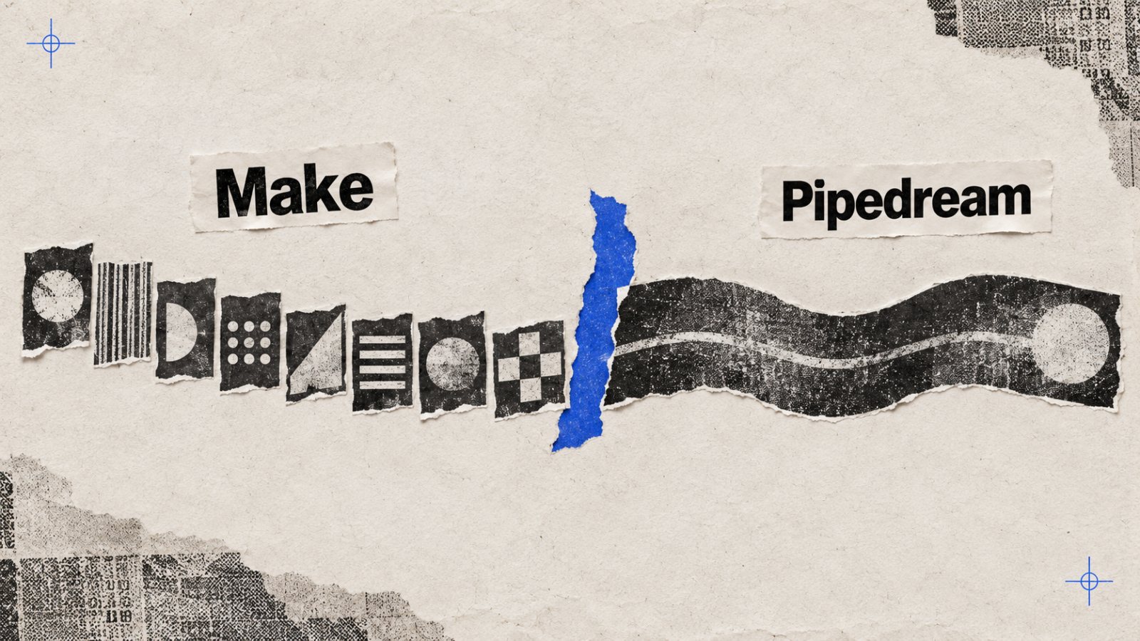 Make ці Pipedream: кожны крок супраць кожных 30 секунд выканання