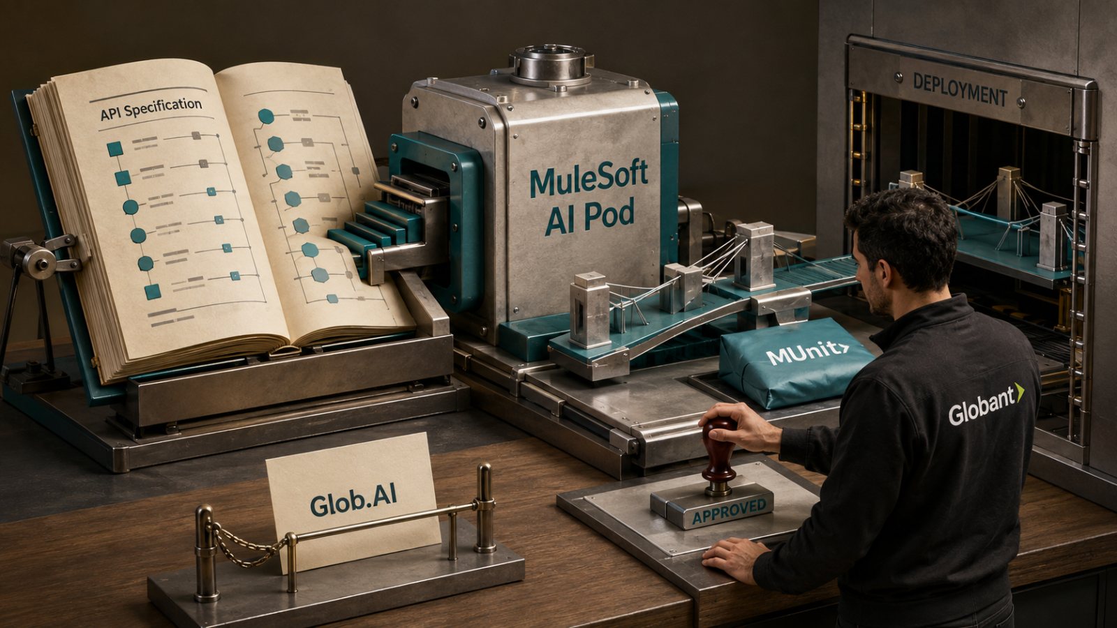 MuleSoft AI Pod acelera integraciones, pero debuta con lista de espera