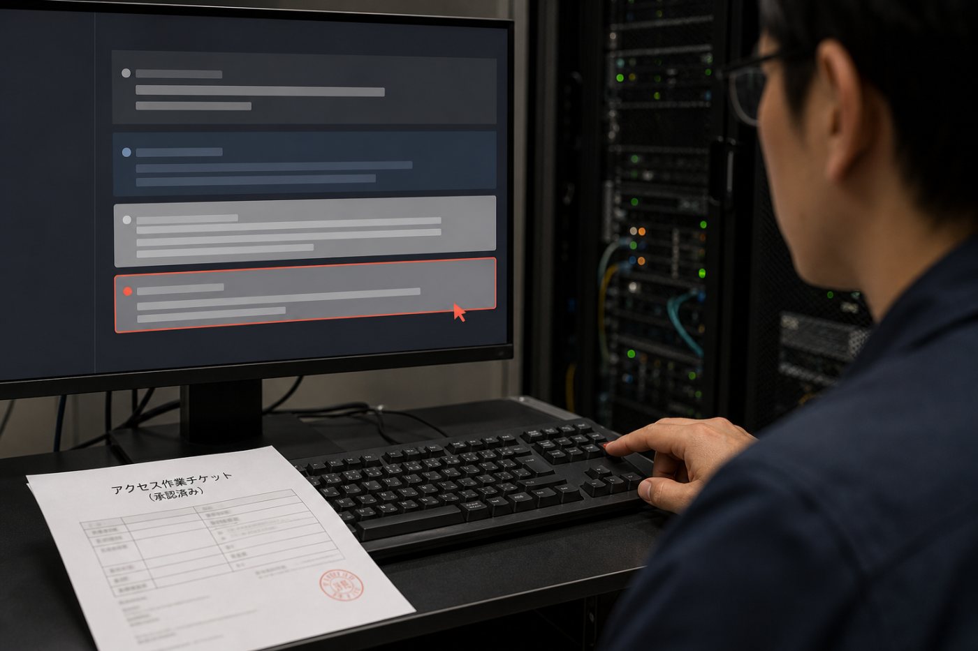 承認後に正しい推論プロファイルIDで最小リクエストを検証する工程