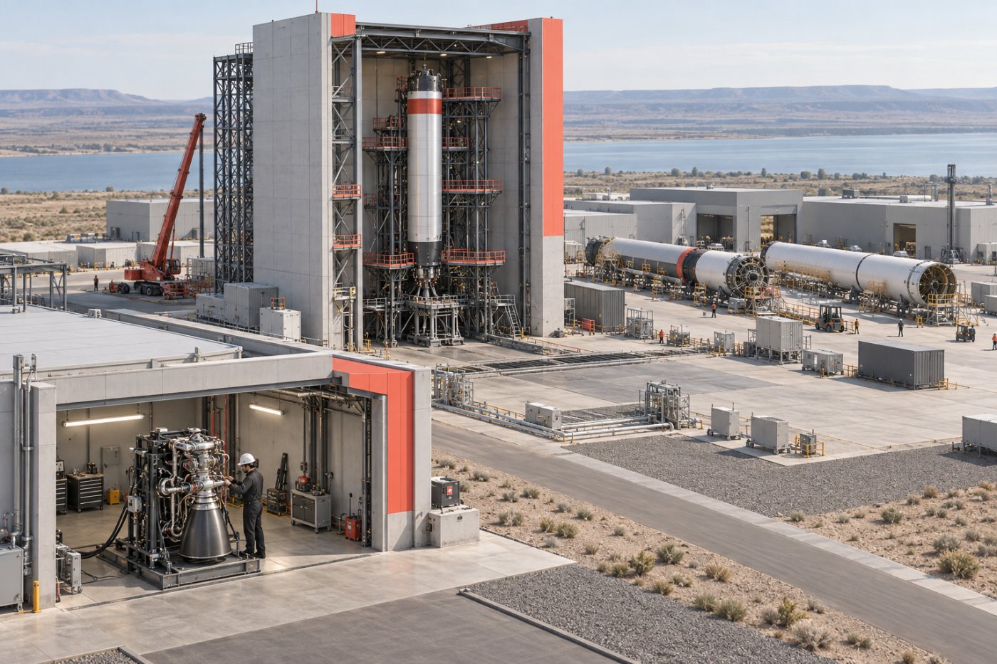 Moses Lake facilities expanding to test complete Nova stages and support multiple vehicles