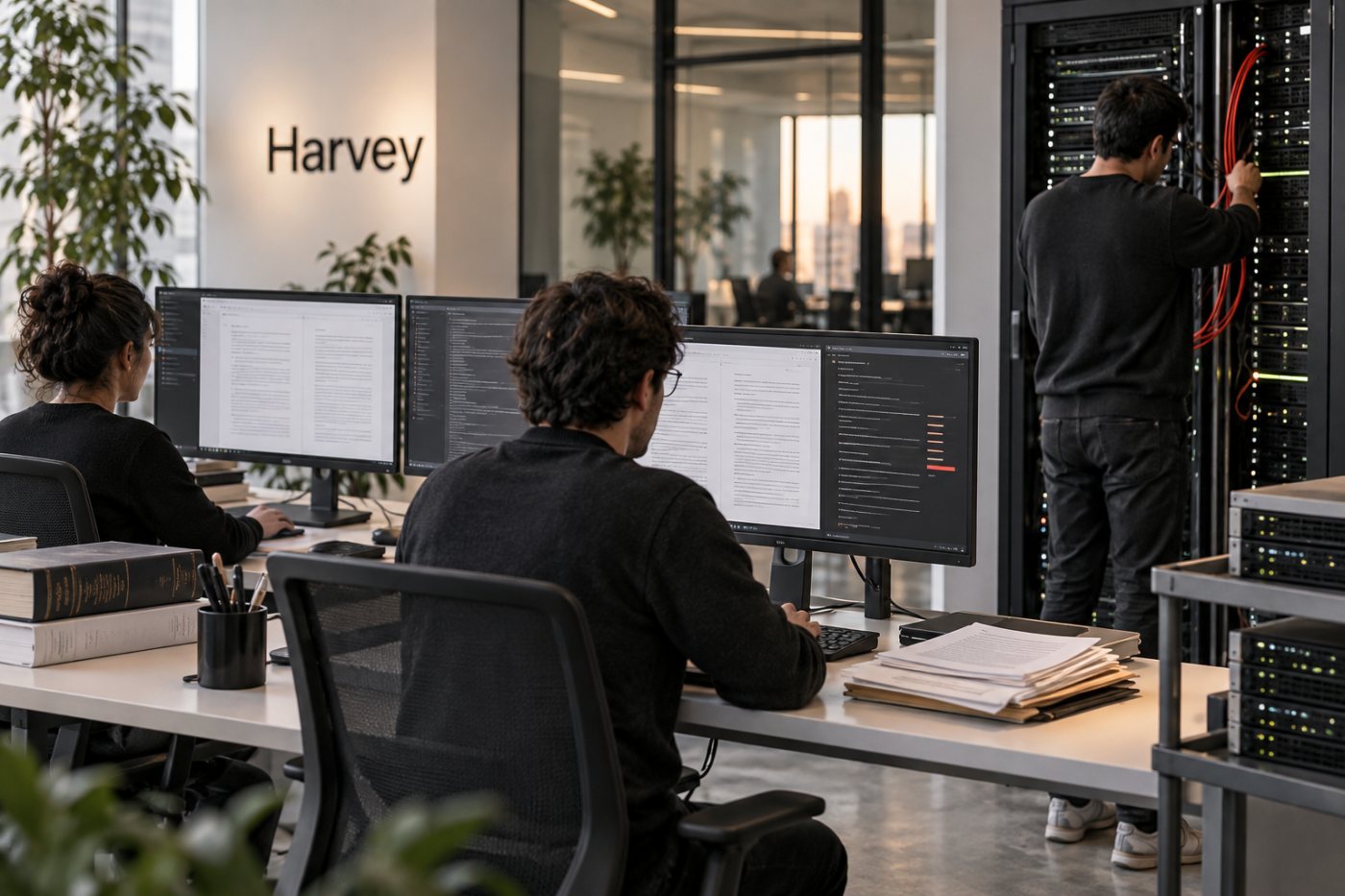 Harvey erweitert nach der Finanzierungsrunde seine technische und personelle Kapazität.