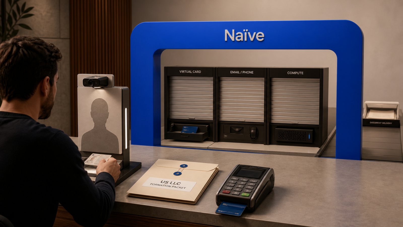 Naïve Raises $28.5M—but Autonomous Companies Still Need Human KYC