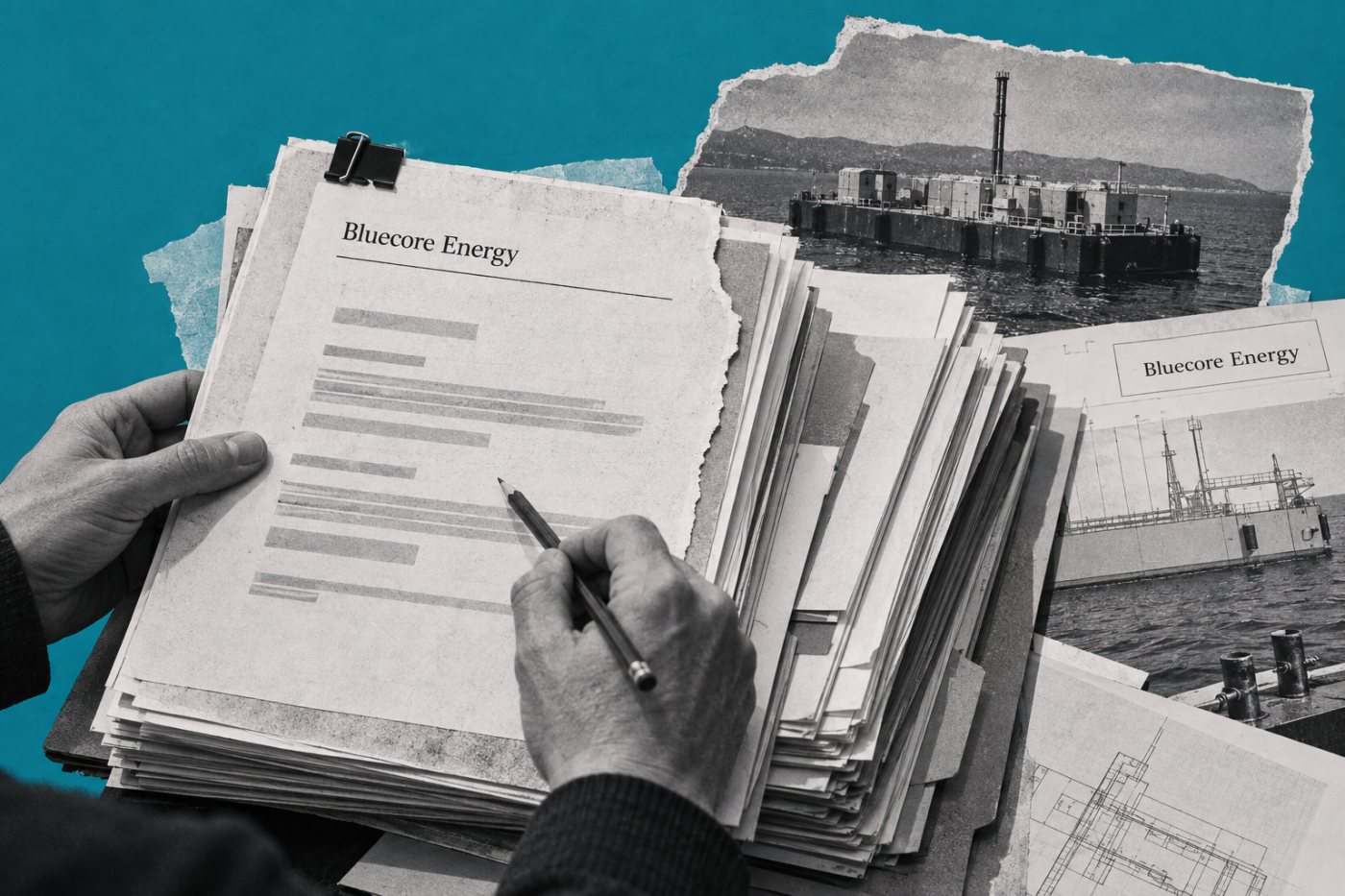 Revisión de la documentación financiera de Bluecore Energy y de su relación con la ronda anunciada.