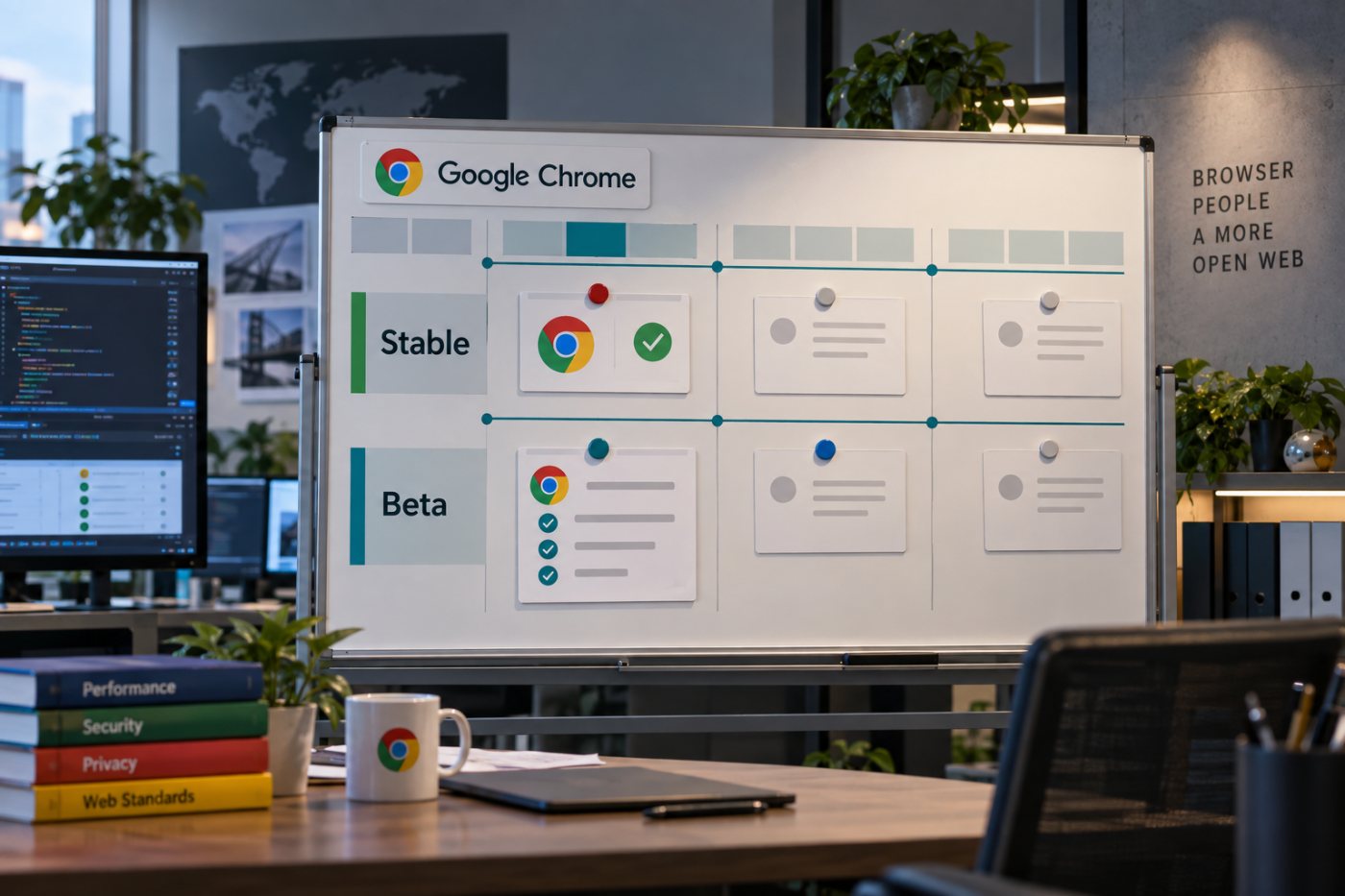 تقويم دورة Chrome يضع الإصدار 153 المستقر في 8 سبتمبر وChrome 154 المستقر في 22 سبتمبر مع نسخة Beta بينهما