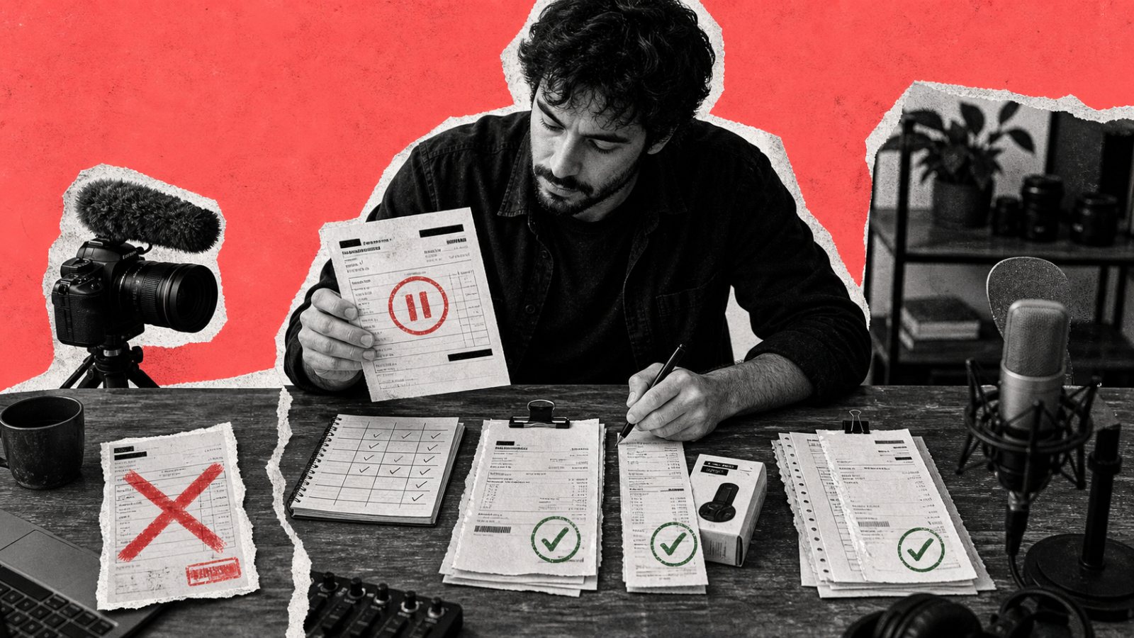 Tek gelir kalemi kırılgan: İçerik üreticisi için dört katmanlı model