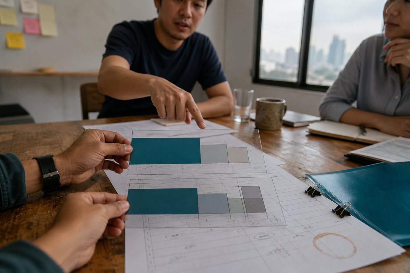Perubahan kepemilikan pendiri dan investor ketika putaran berikutnya berlangsung pada valuasi yang lebih rendah.