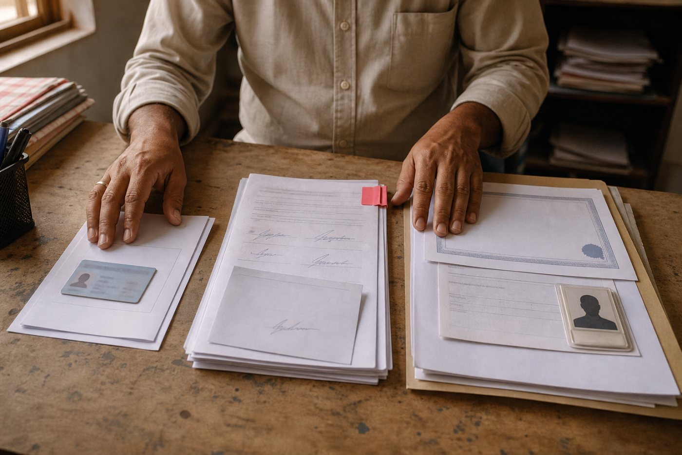 एकल स्वामित्व, साझेदारी या LLP और कंपनी के लिए अलग-अलग GST दस्तावेज तैयार करने का क्रम
