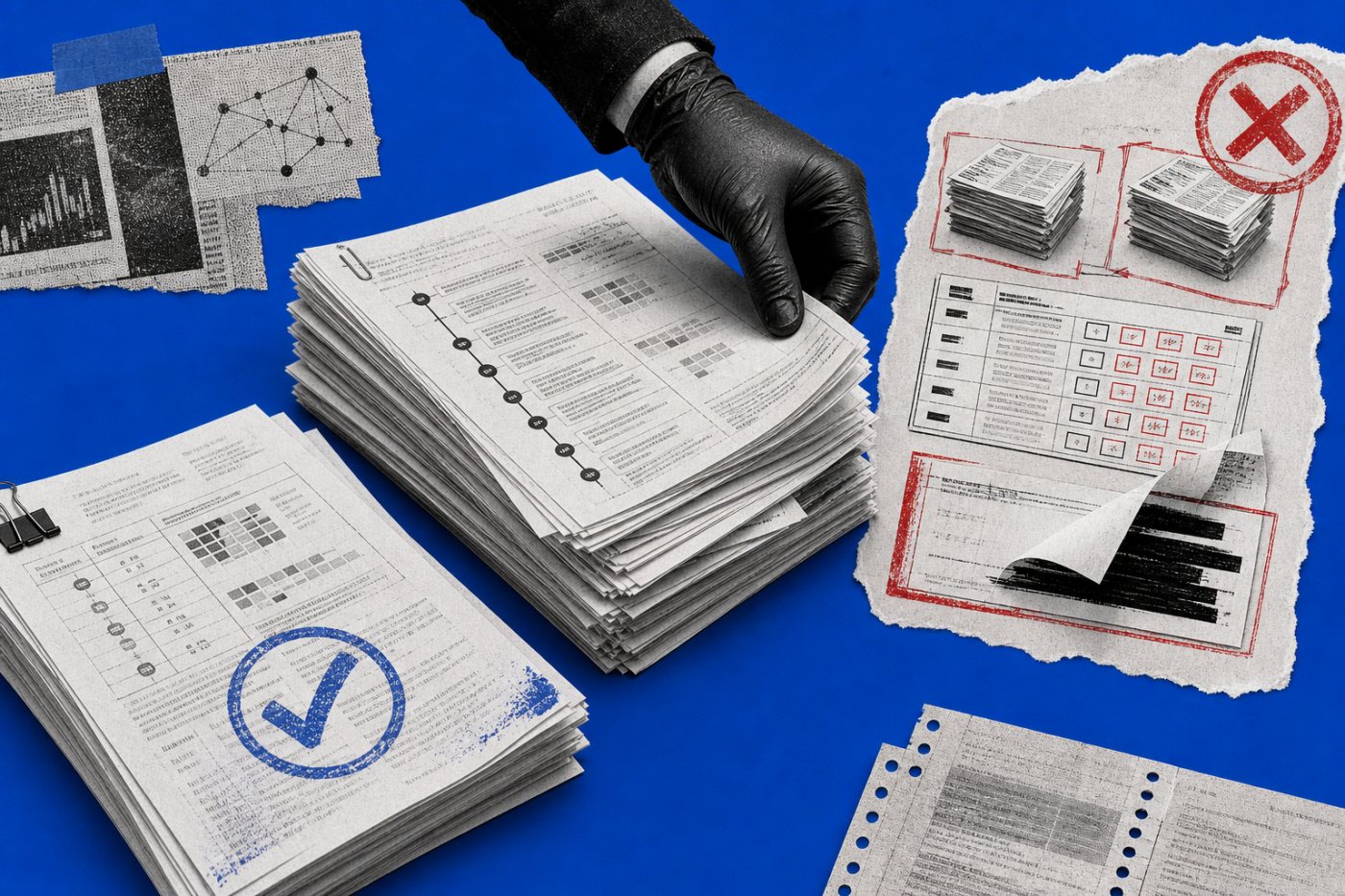 Le contrôle des trajectoires isole les répétitions opportunistes, les imitations de benchmark et les étapes dissimulées.