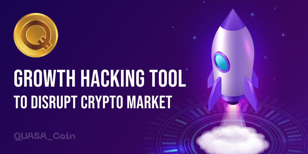 Quasacoin (QUA): Growth Hacking Tool That Will Disrupt the Remote Work Market