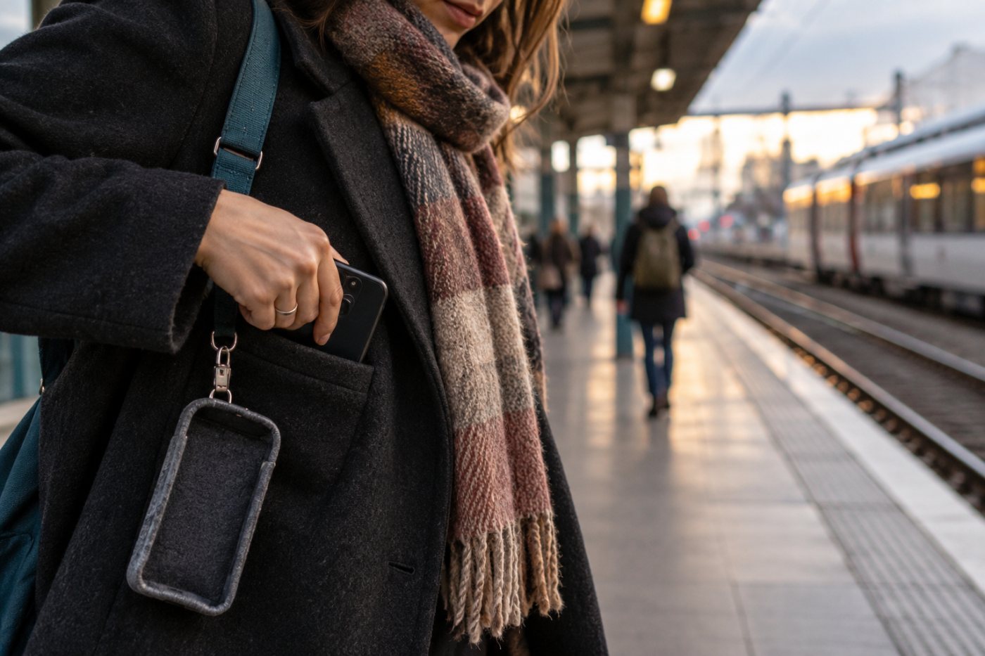 Një telefon rezervë mundëson hyrjen në Google Account për të hequr passkey-n e pajisjes së humbur.