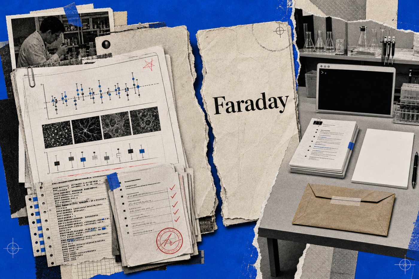 Faraday作者基准已有运行和评分结果,独立验证环境尚无确认的重跑结果