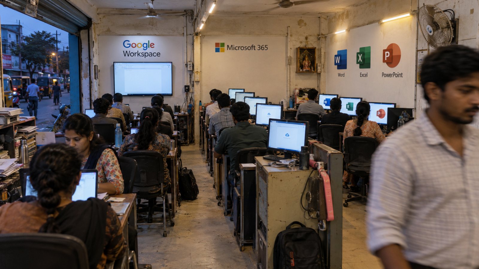Google Workspace না Microsoft 365—browser-first না desktop, দাম একা উত্তর নয়