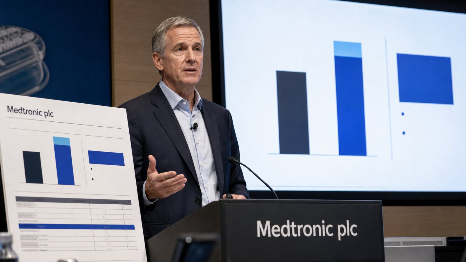 Medtronic tăng doanh thu 13,7%, nhưng một tuần bổ sung đã góp 570 triệu USD