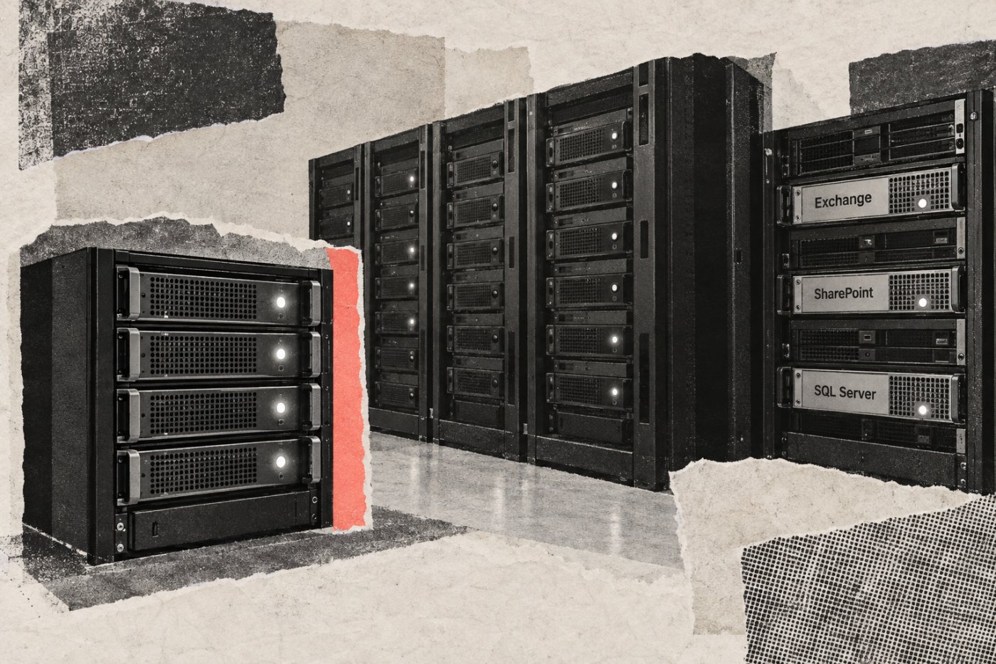 Windows Server ماحول میں Exchange، SharePoint اور SQL Server updates کی مرحلہ وار تنصیب اور تصدیق