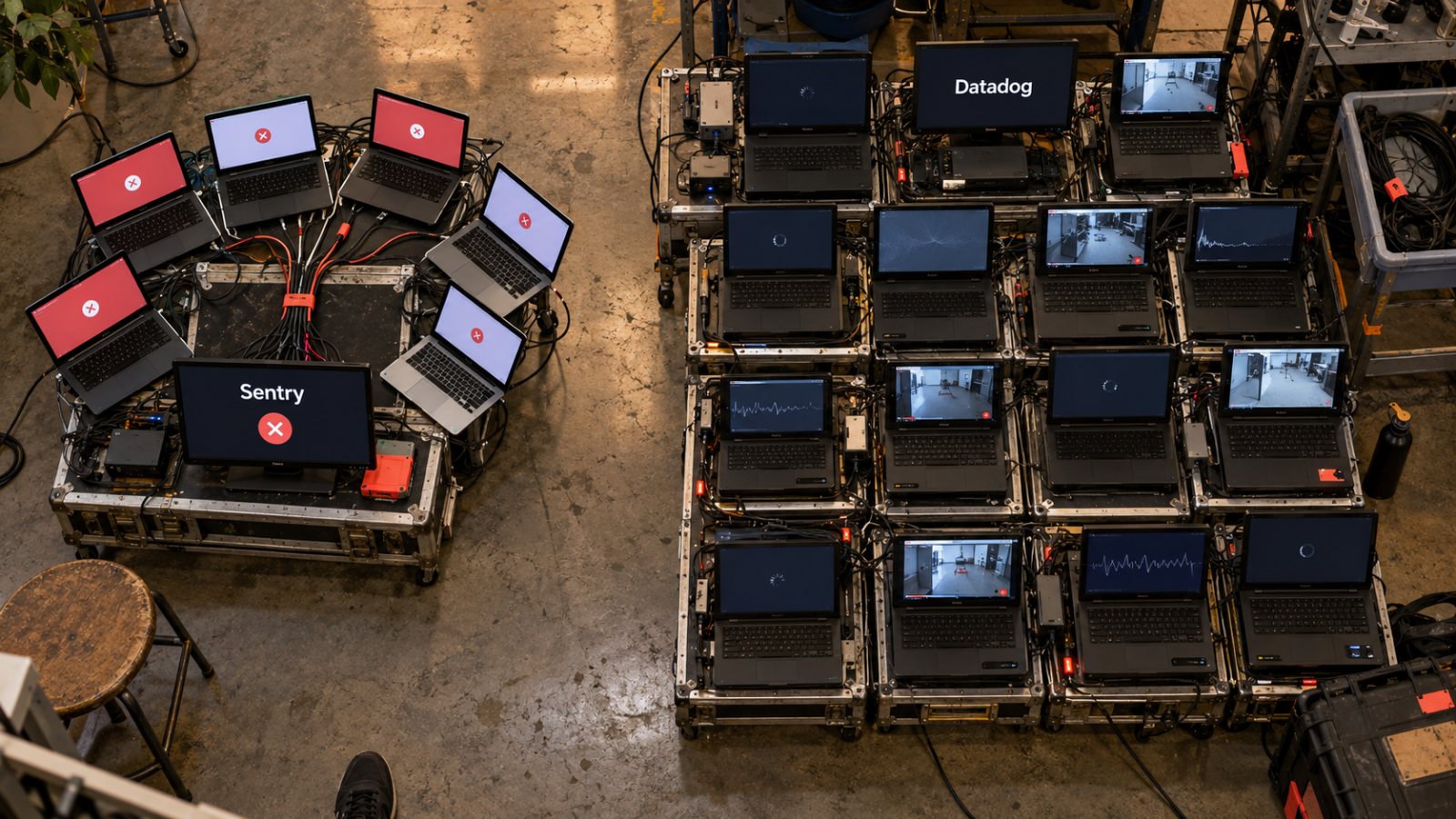Sentry eller Datadog? Fejl og hosts får hvert sit taxameter