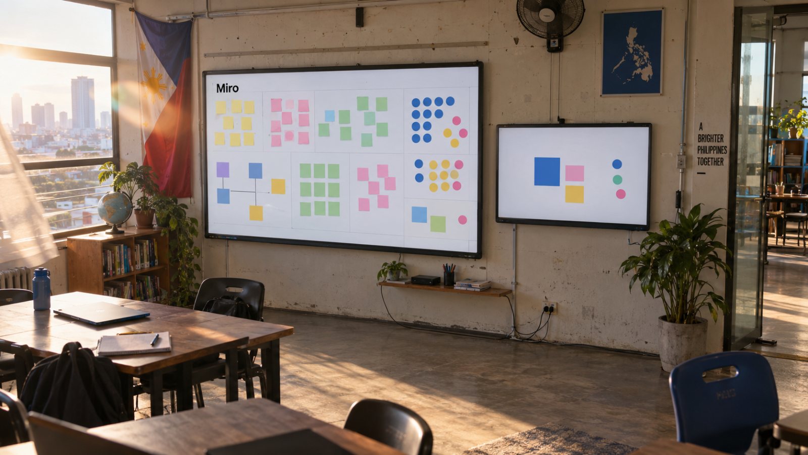 Miro o Microsoft Whiteboard: mas mataas na rating o mas dikit sa Teams