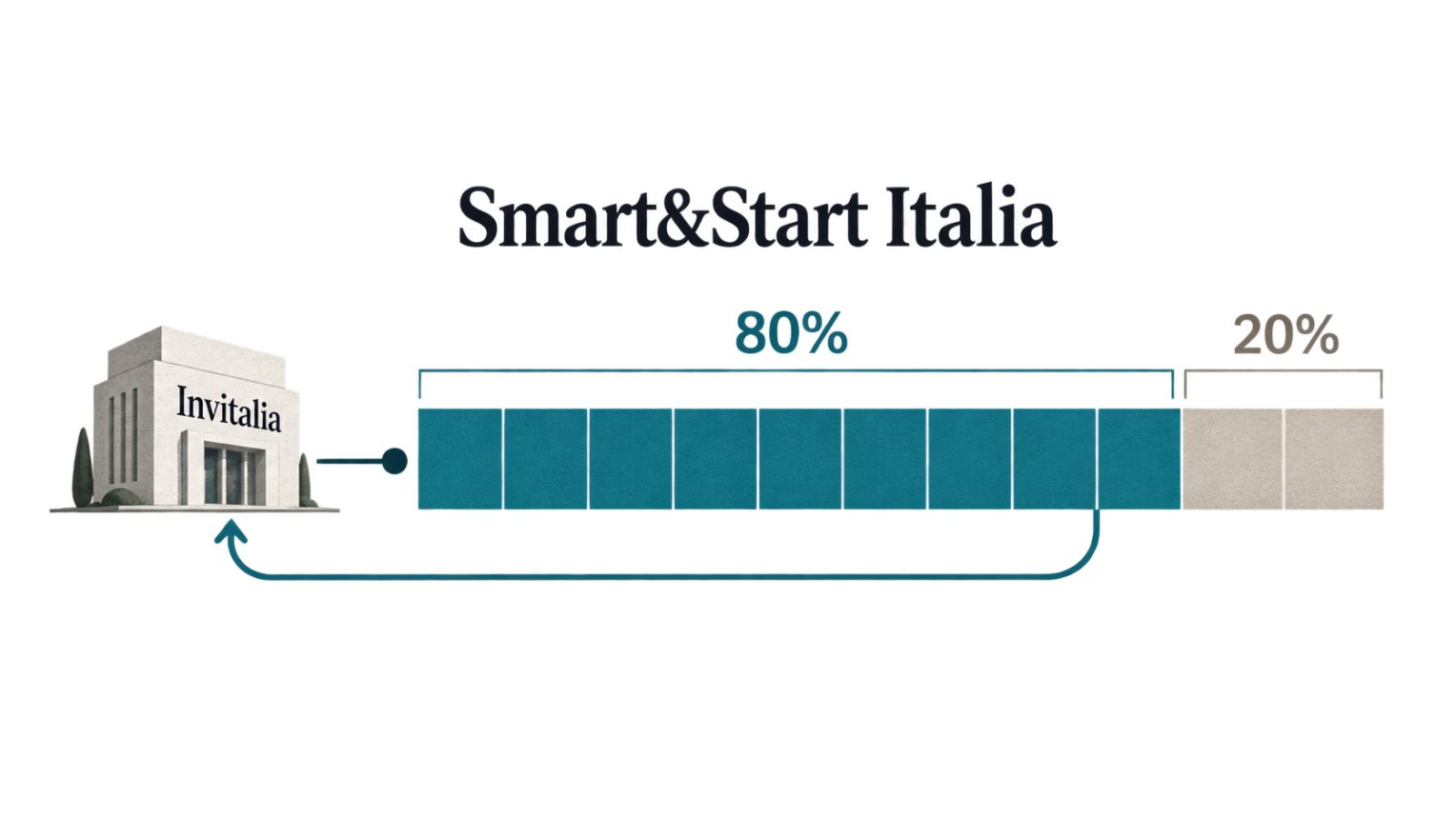 Smart&Start Italia: l’80% è un prestito, non un contributo