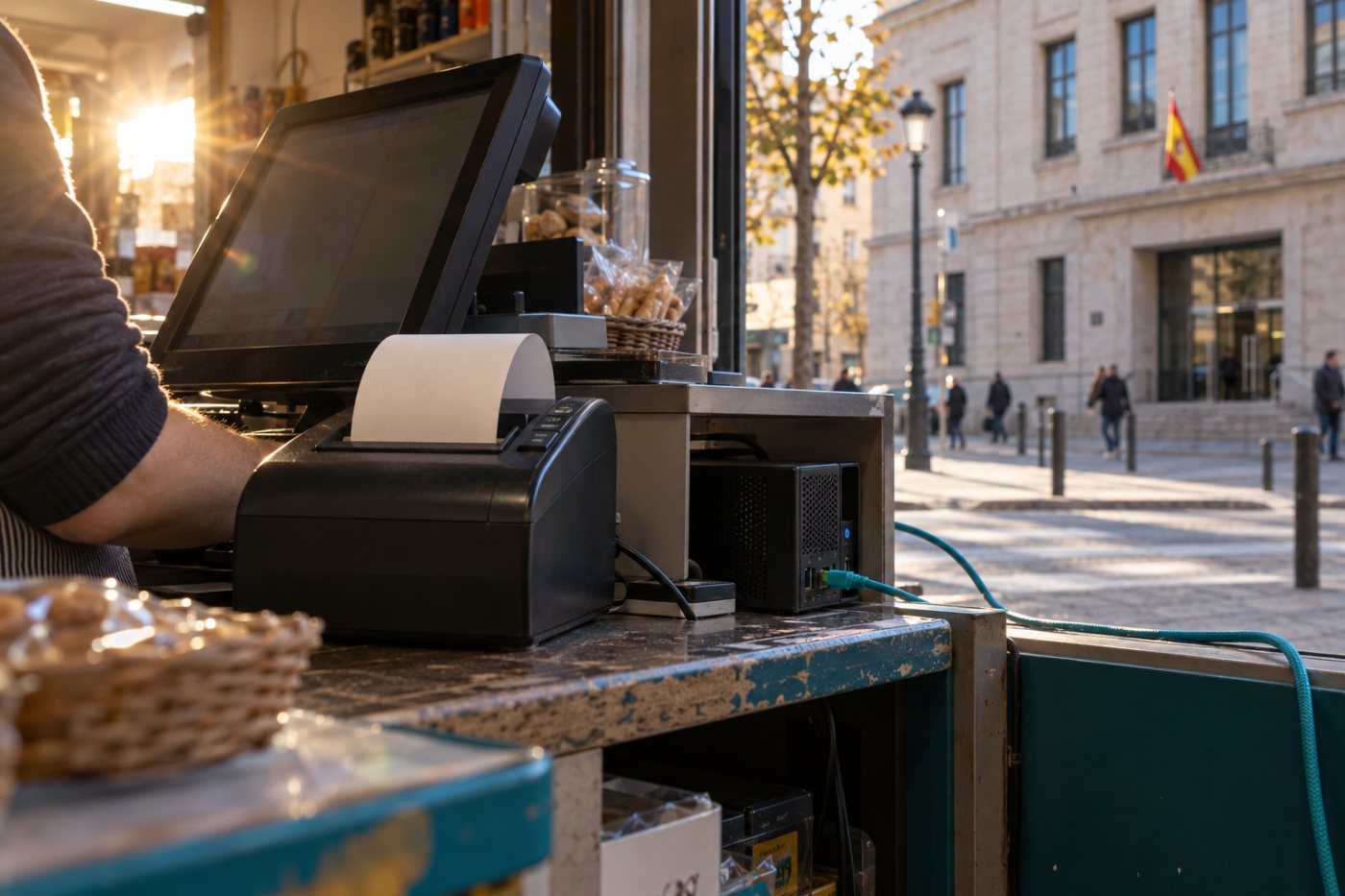 Las modalidades estatales permiten enviar los registros a la AEAT o conservarlos en el sistema emisor con controles adicionales.