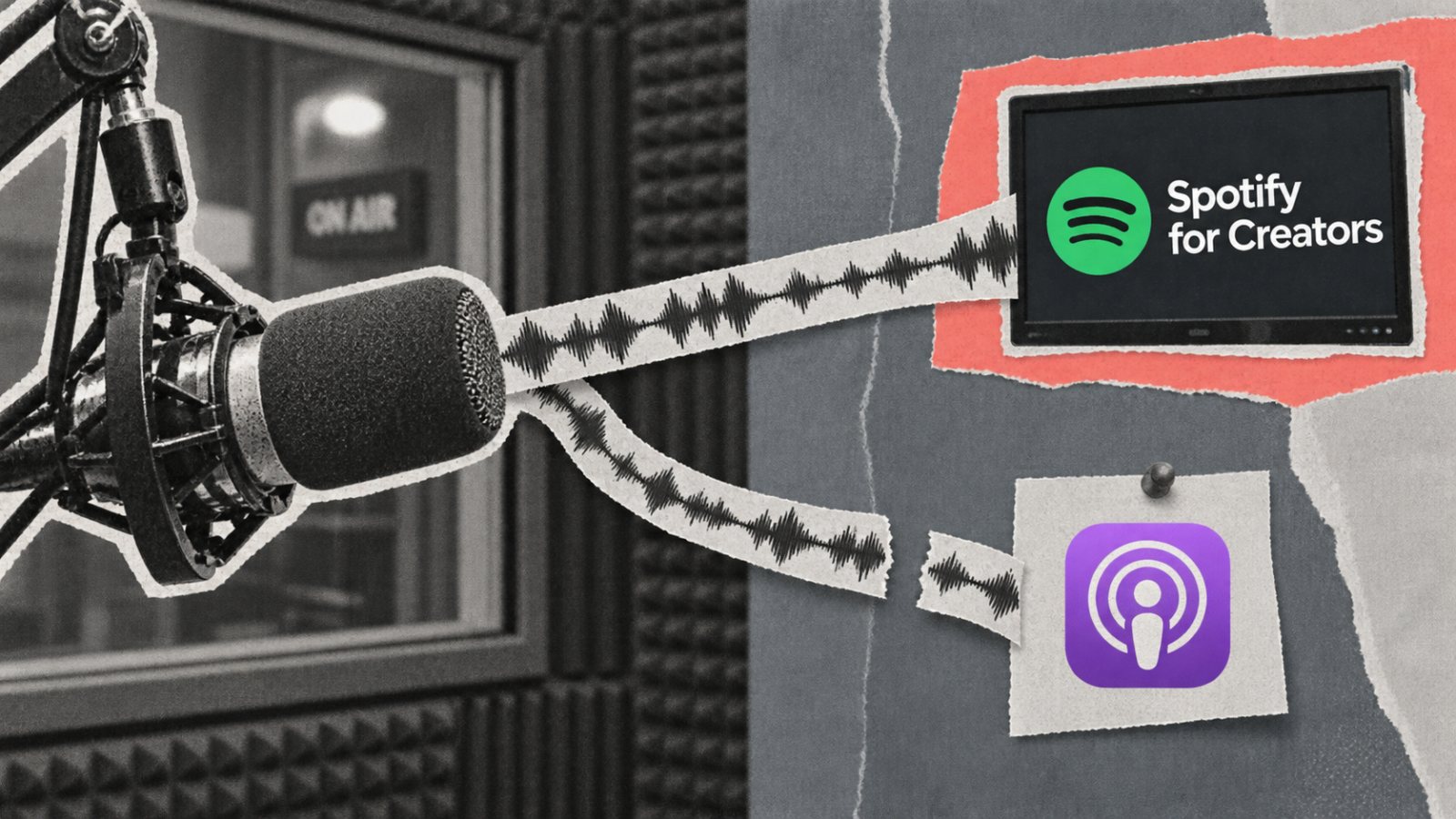Spotify for Creators či Podbean: nulová cena znamená ručnú distribúciu